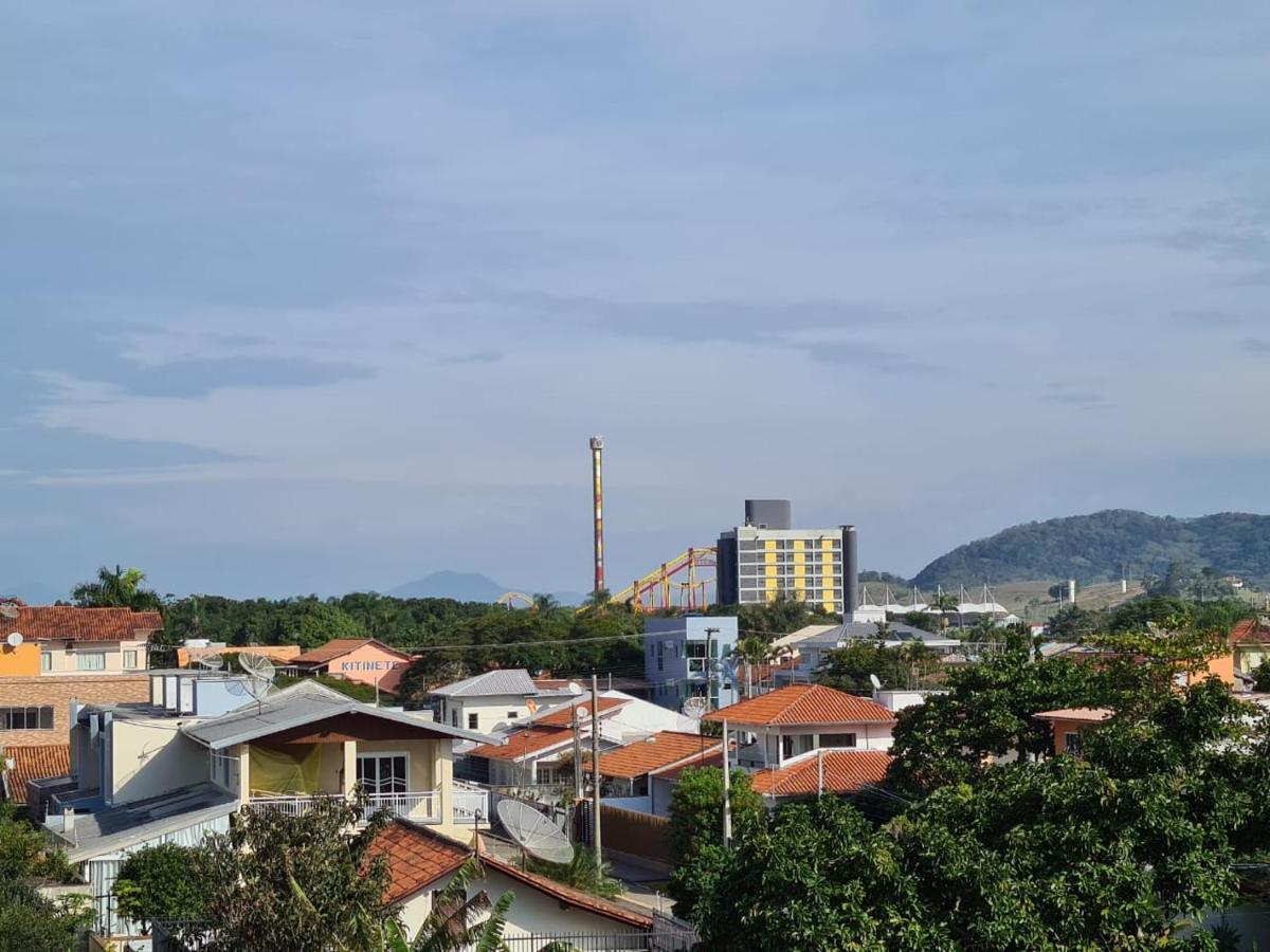 Apartamento Familiar II - Vista para o mar e próximo ao Beto Carrero Penha  Bagian luar foto