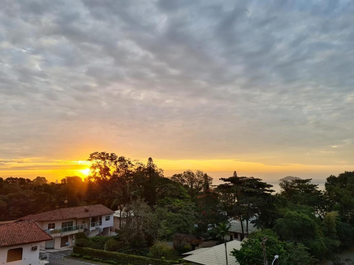 Apartamento Familiar II - Vista para o mar e próximo ao Beto Carrero Penha  Bagian luar foto