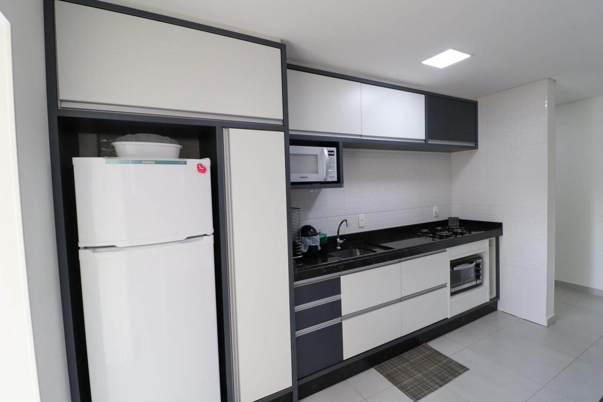 Apartamento Familiar II - Vista para o mar e próximo ao Beto Carrero Penha  Bagian luar foto