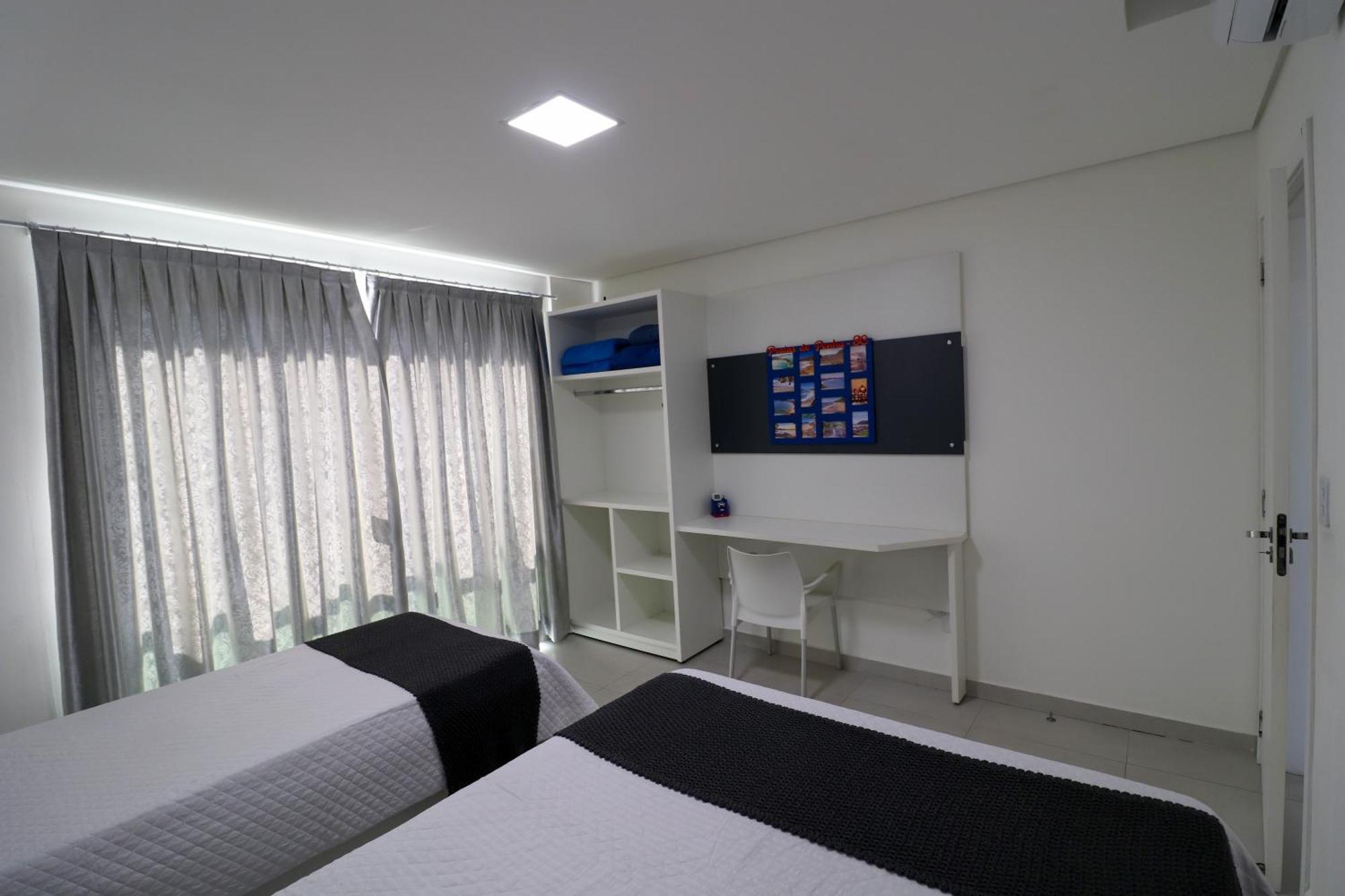 Apartamento Familiar II - Vista para o mar e próximo ao Beto Carrero Penha  Bagian luar foto