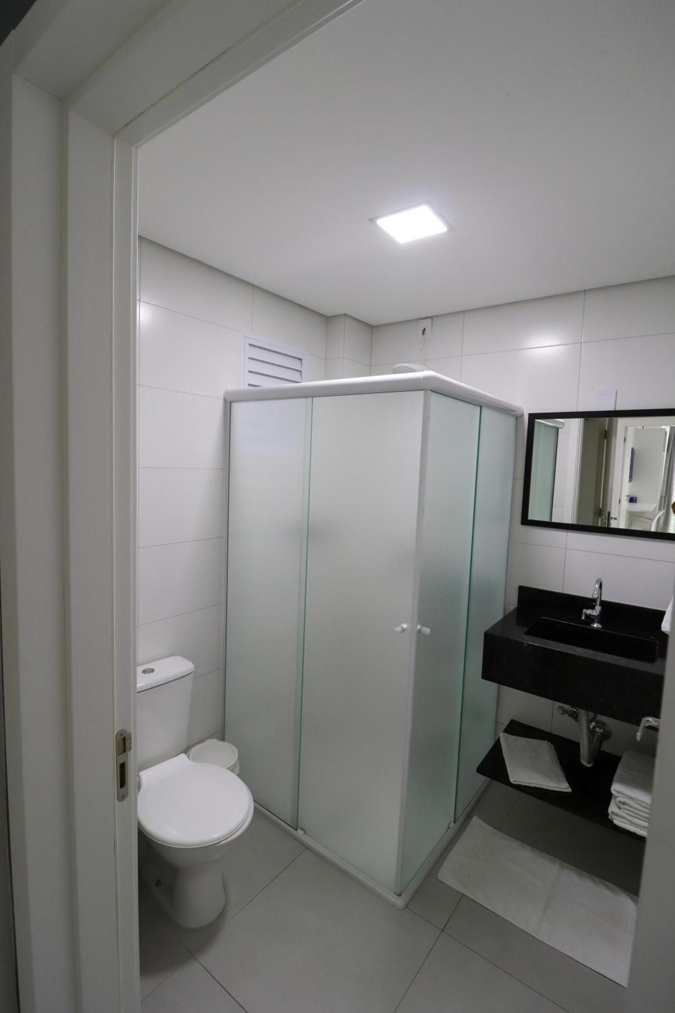 Apartamento Familiar II - Vista para o mar e próximo ao Beto Carrero Penha  Bagian luar foto