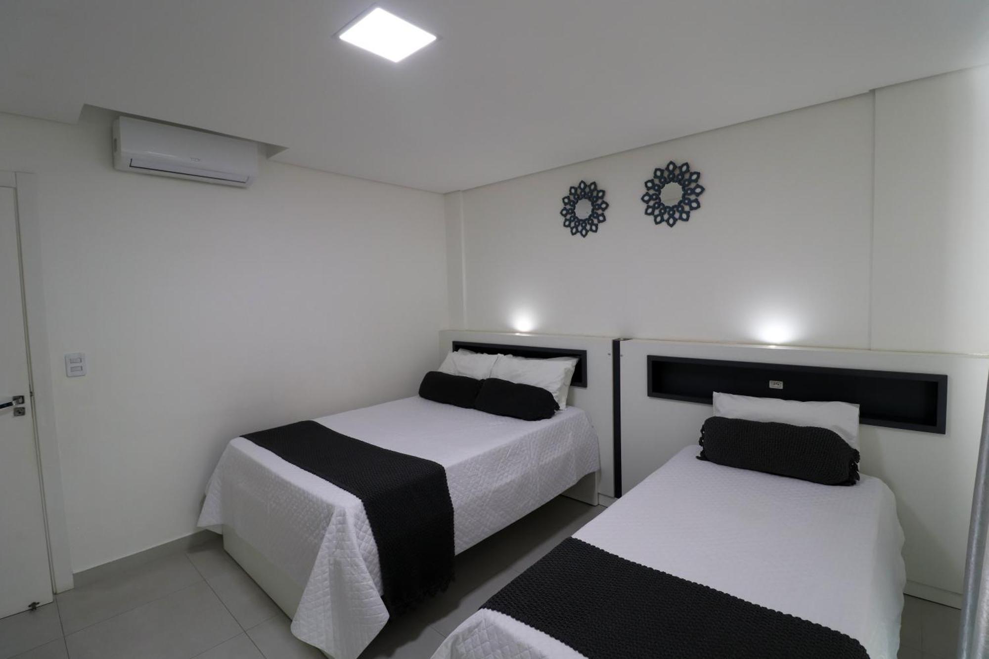 Apartamento Familiar II - Vista para o mar e próximo ao Beto Carrero Penha  Bagian luar foto